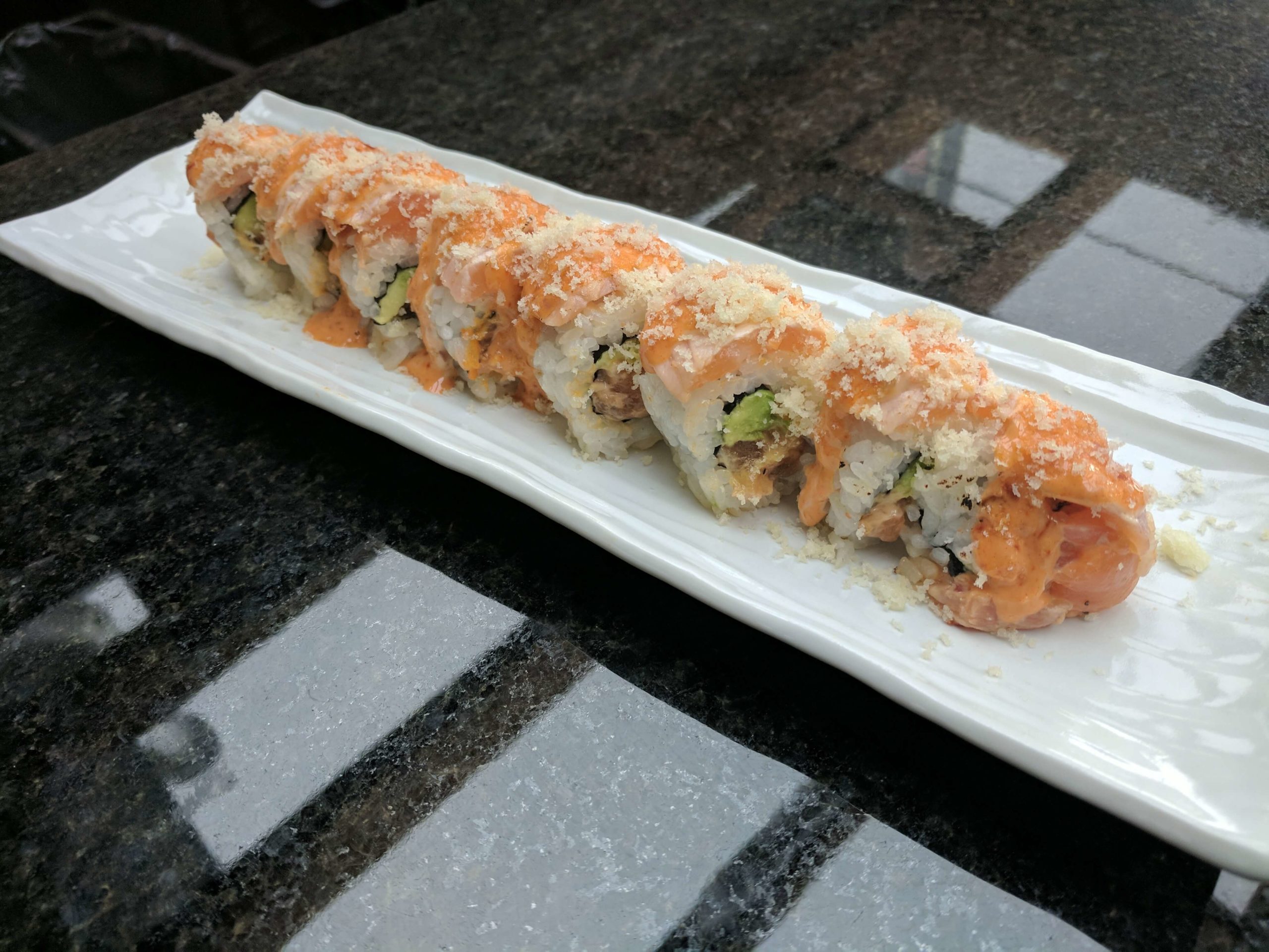 Salmon Sushi Roll